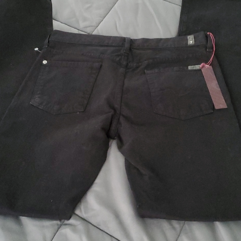 NWOT 7 For All Mankind Boot cut 👖 - Picture 7 of 9
